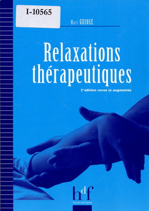 Relaxations thérapeutiques