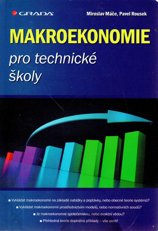 Makroekonomie pro technické školy