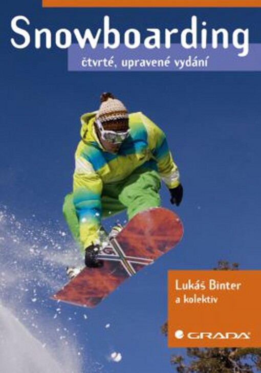 Snowboarding | Binter Lukáš, Černík Martin - e-kniha, 4., upr. vyd.