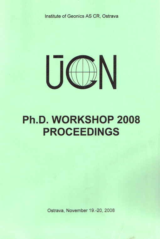 Ph.D. workshop 2008 proceedings : Ostrava, November 19-20, 2008