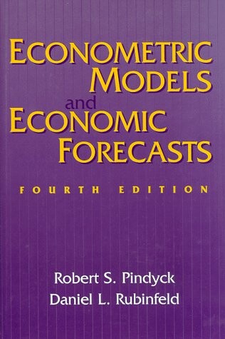 Econometric Models and Economic Forecasts