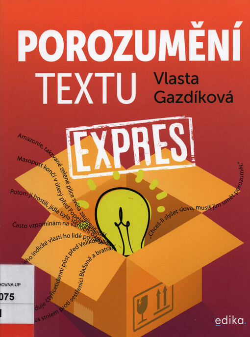 Porozumění textu expres
