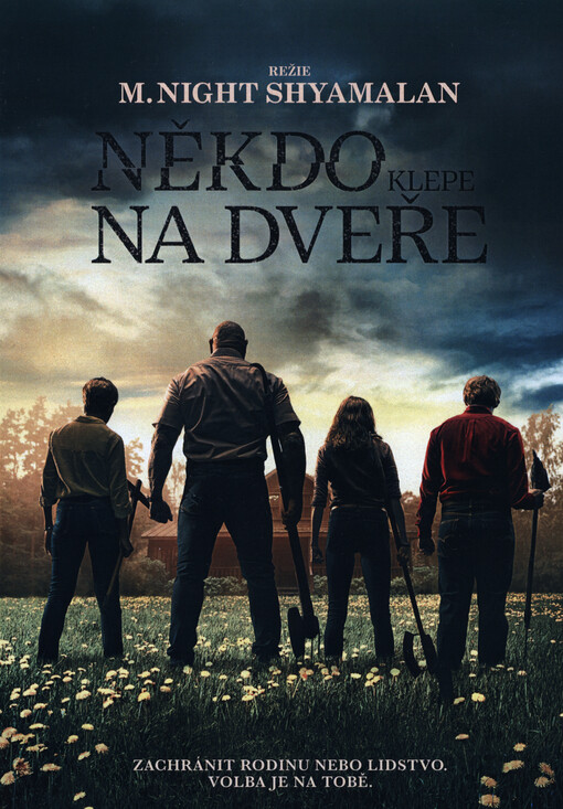 Někdo klepe na dveře