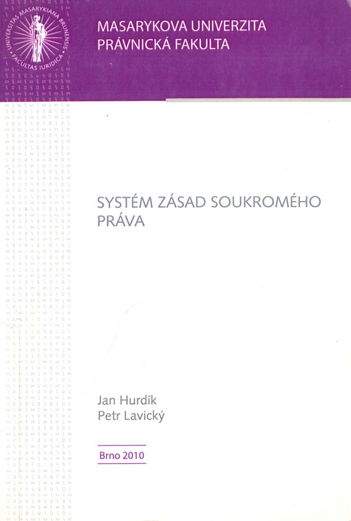 Systém zásad soukromého práva