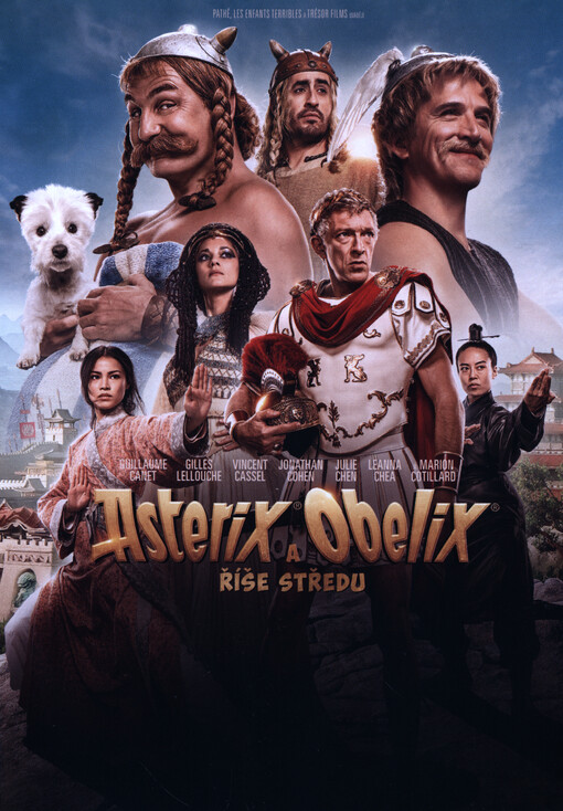 Asterix a Obelix: Říše středu