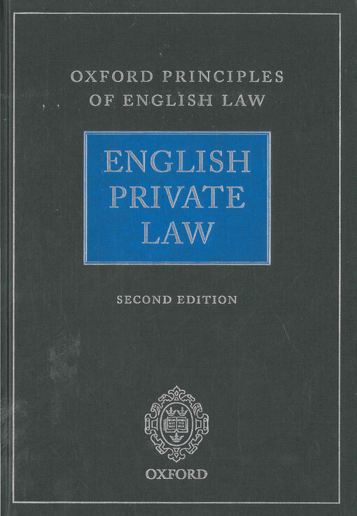 English private law