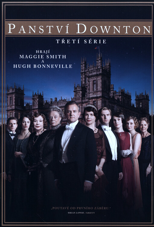 Panství Downton. Třetí série