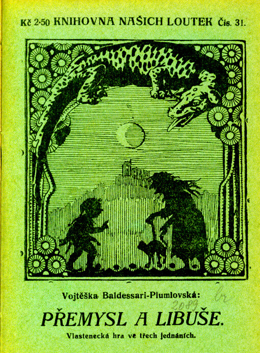 Přemysl a Libuše : Vlastenecká hra ve třech jednáních