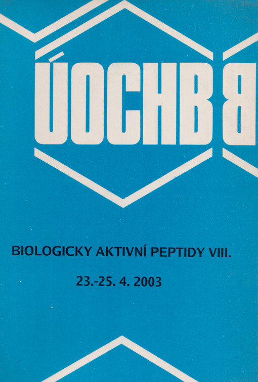 Biologicky aktivní peptidy VIII