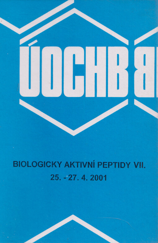 Biologicky aktivní peptidy VII