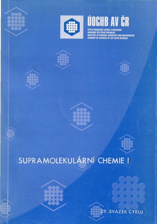 Supramolekulární chemie I