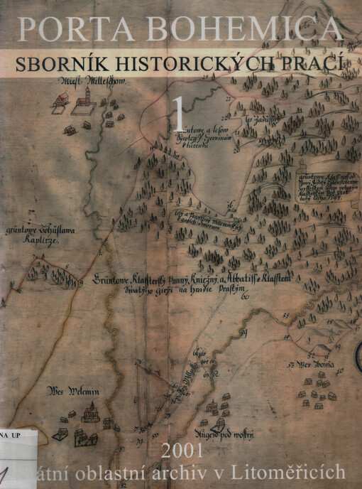 Porta Bohemica : sborník historická prací. 1