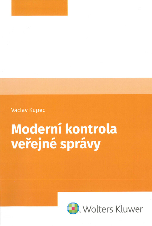 Moderní kontrola veřejné správy