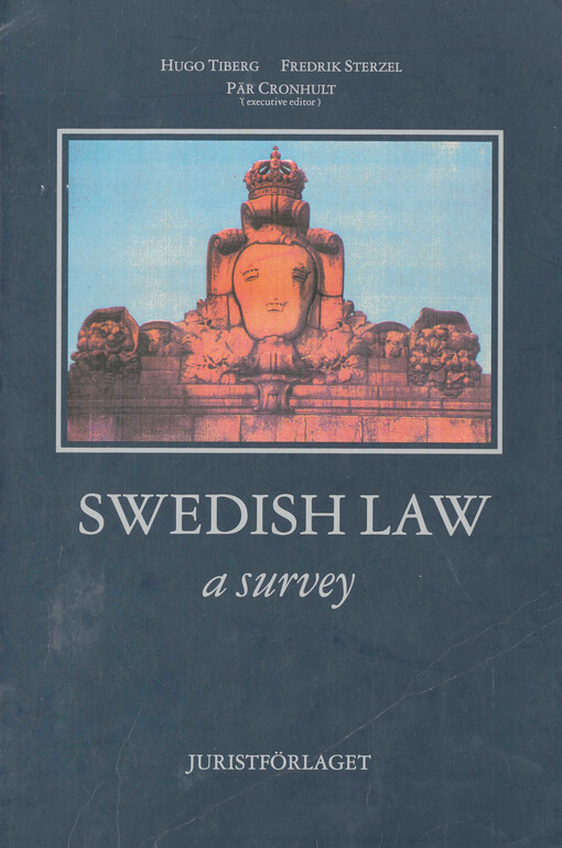 Swedish law : a survey