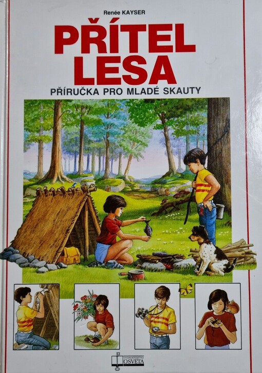 Přítel lesa :příručka pro mladé skauty