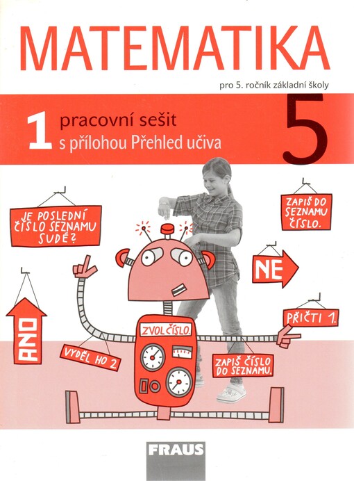 Matematika :pro 5. ročník základní školy, pracovní sešit 1