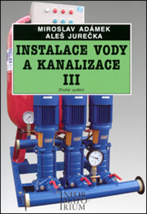 Instalace vody a kanalizace III :pro obor vzdělávání Instalatér