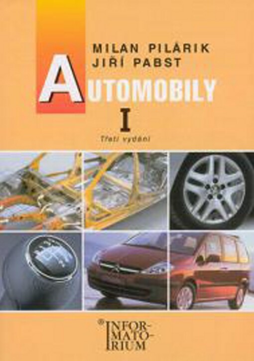 Automobily :pro obor vzdělání Automechanik, 1. díl