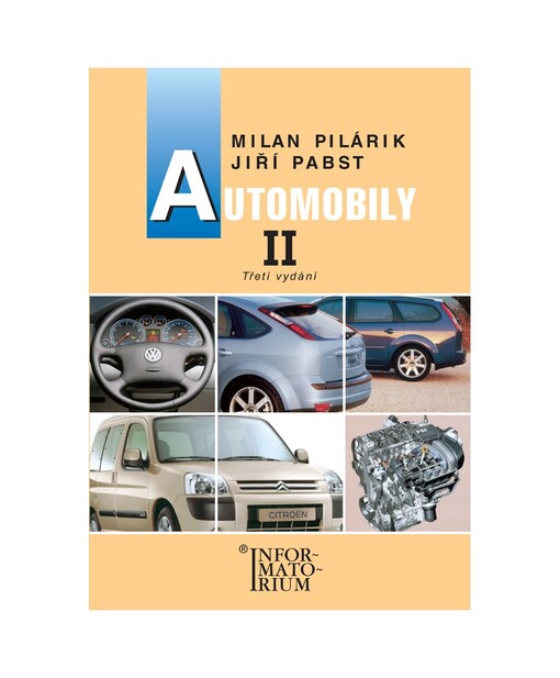 Automobily :pro obor vzdělání Automechanik, 2. díl