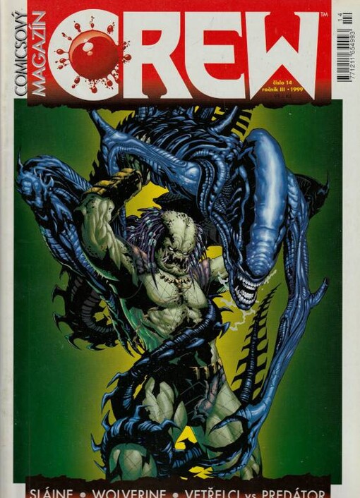 Crew Comics magazín