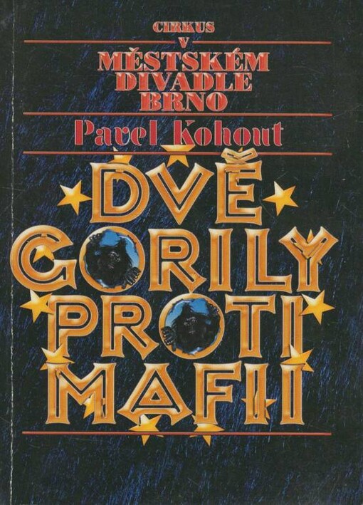 Dvě gorily proti mafii, Ztřeštěná komedie se sedmi mrtvolami