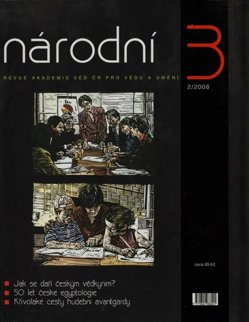 Národní 3, Revue Akademie věd ČR pro vědu a umění, Číslo 2 (2008)