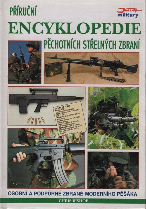 Příruční encyklopedie pěchotních střelných zbraní
