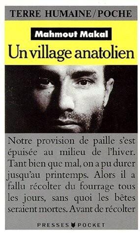 Un village anatolien :récit d'un instituteur paysan