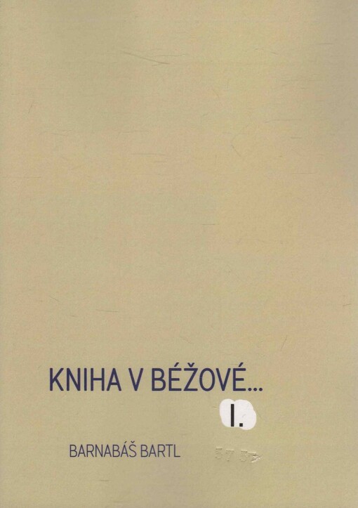 Kniha v béžové... I.