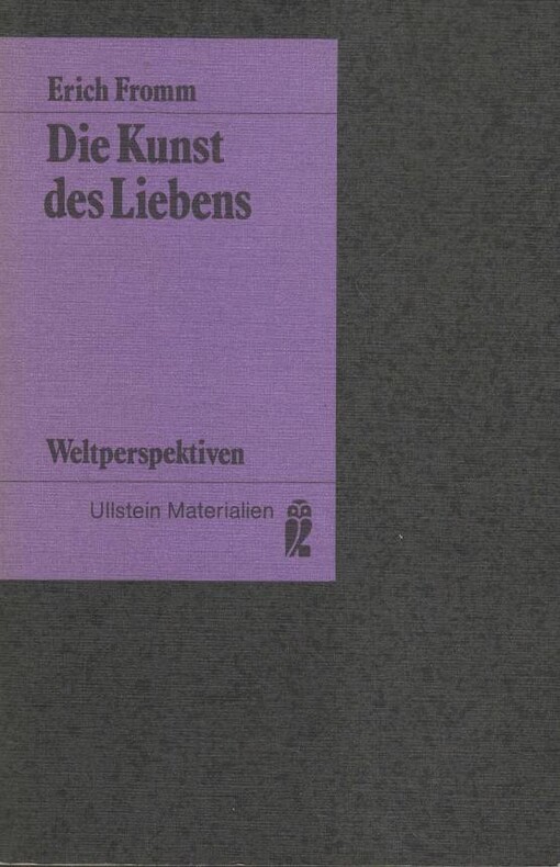 Die Kunst des Liebens