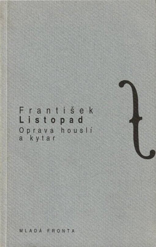 Oprava houslí a kytar.