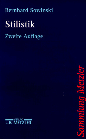 Stilistik :Stiltheorien und Stilanalysen