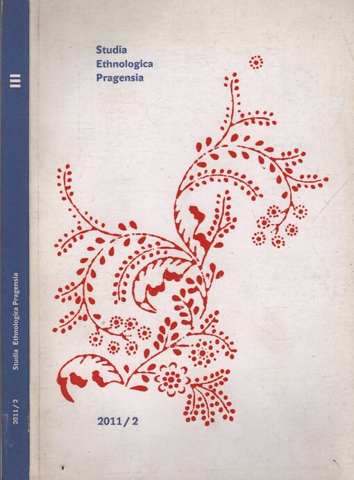 Studia ethnologica Pragensia : recenzovaný časopis