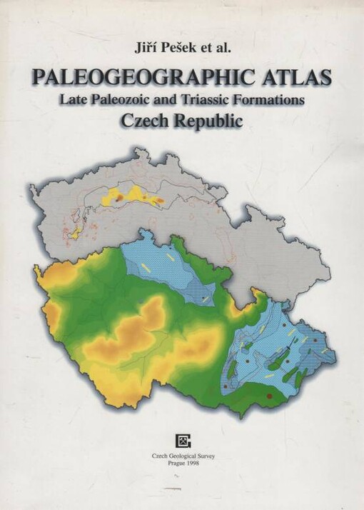 Paleogeographic Atlas, Late Paleozoic and Triassic Formation Czech Republic