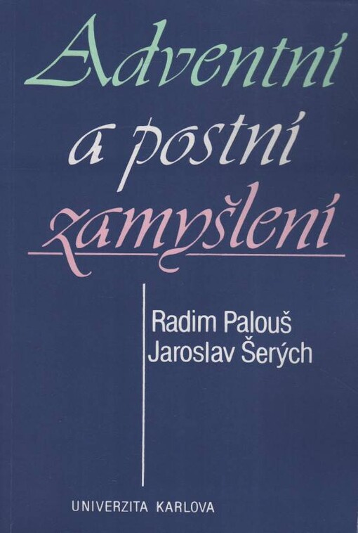 Adventní a postní zamyšlení