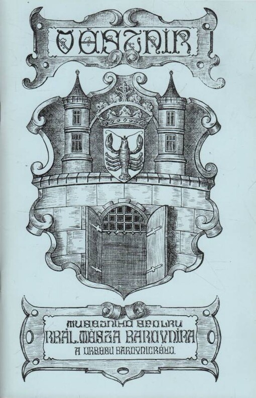 Věstník Musejního spolku král. města Rakovníka a polit. okresu rakovnického