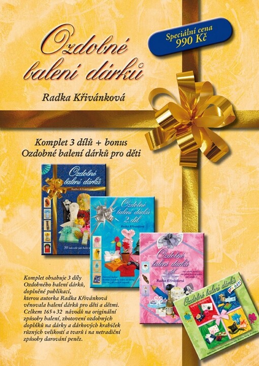 Ozdobné balení dárků, soubor s bonusem