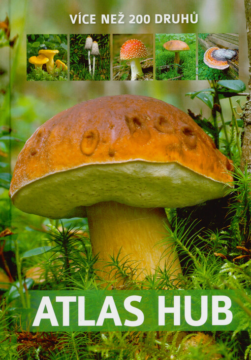 Atlas hub : více než 200 druhů