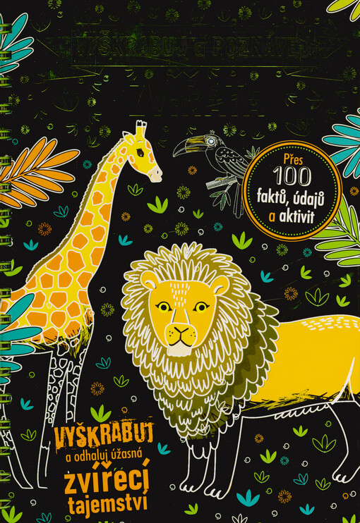 Vyškrabuj a poznávej. Zvířata