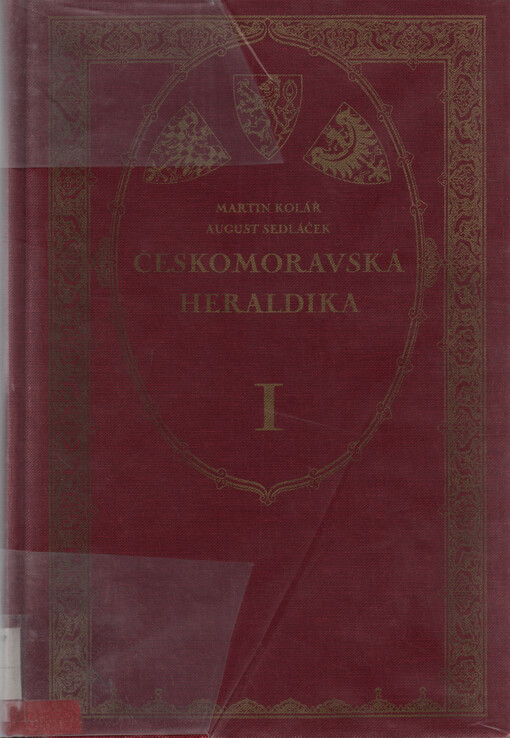 Českomoravská heraldika. Část všeobecná