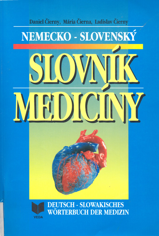 Nemecko-slovenský slovník medicíny