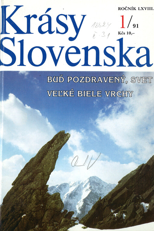 Krásy Slovenska : príroda, lúdia, turistika, pamiatky, tradície, jaskyne