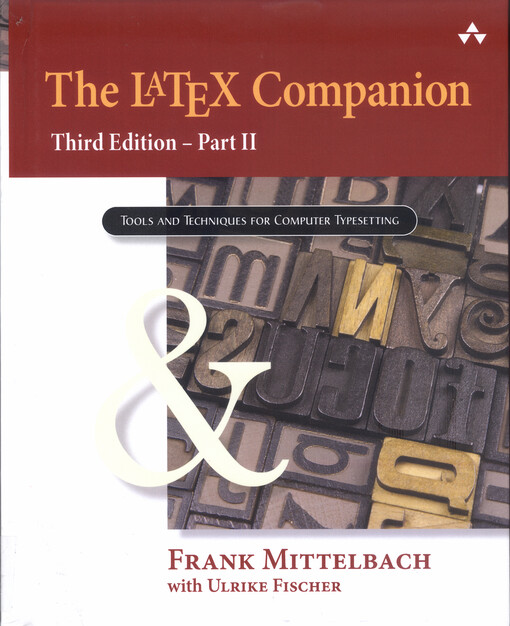 The LaTeX companion : Part 2