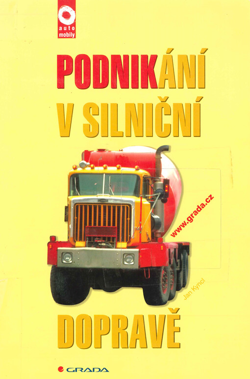 Podnikání v silniční dopravě