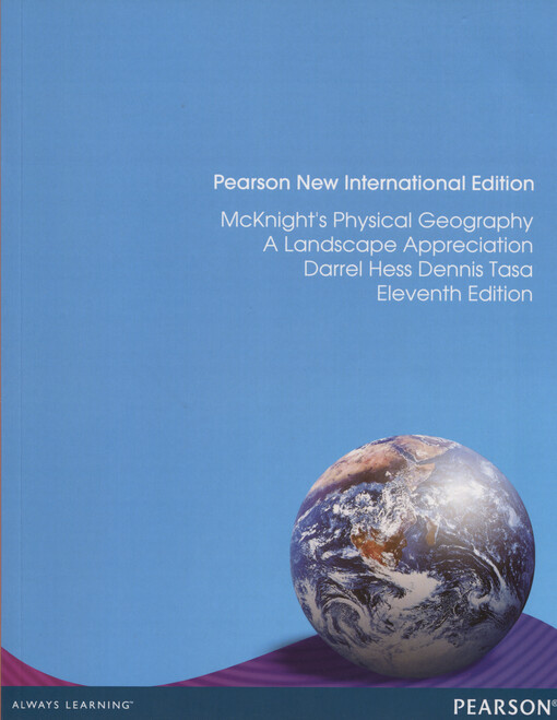 McKnight's physical geography : a landscape appreciation