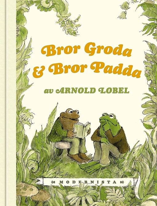 Bror Groda och bror Padda