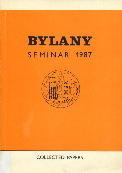 Bylany : seminar 1987 : collected papers
