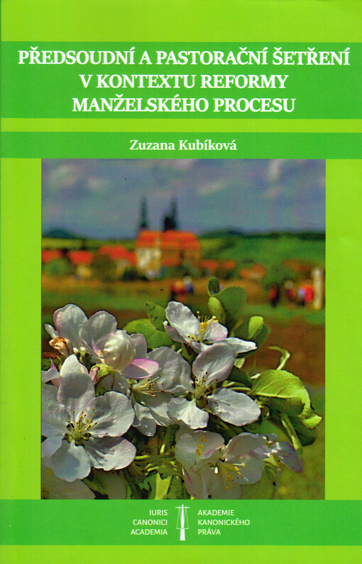 Předsoudní a pastorační šetření v kontextu reformy manželského procesu : investigatio praevia seu pastoralis v brněnské diecézi v kontextu reformy manželského procesu papeže Františka