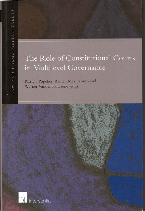The role of constitutional courts in multilevel governance