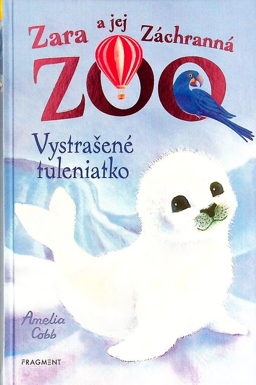 Vystrašené tuleniatko